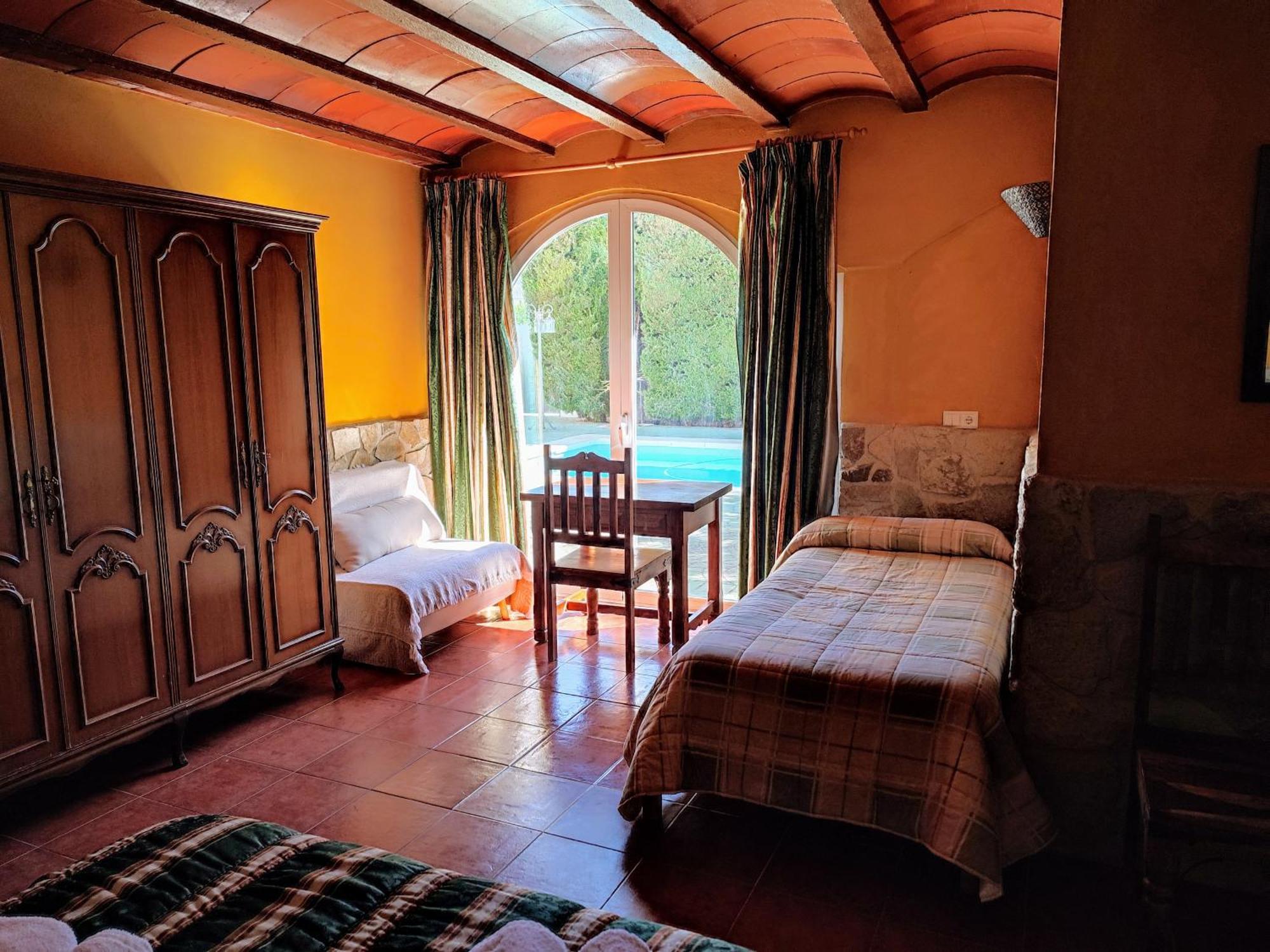 Villa Cortijo El Algayubero Puebla De Don Fadrique Zimmer foto