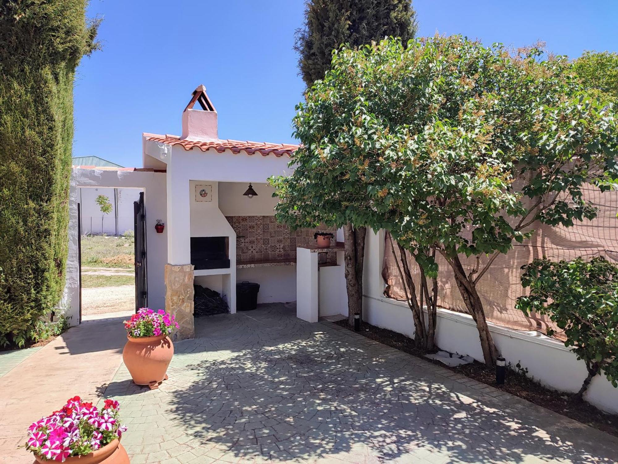Villa Cortijo El Algayubero Puebla De Don Fadrique Zimmer foto